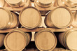 wine barrels