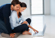 Couple viewing options