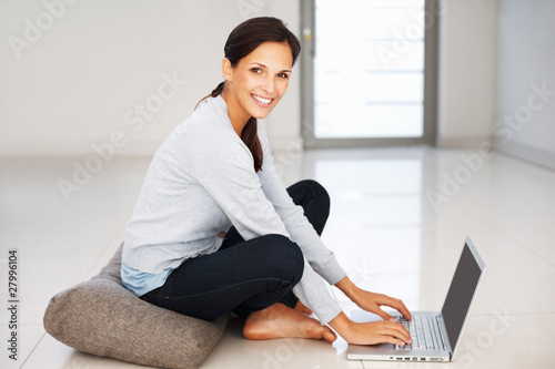 Photo: Working from home Working from home