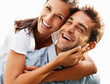 Fun-loving couple enjoying life