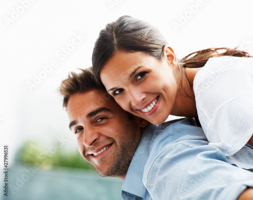Photo: Fun-loving couple enjoying life Fun-loving couple enjoying life