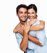 Fun loving couple