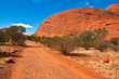 view of Kata Tjuta, australian red center