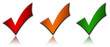 Illustration of ticks set