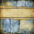 vintage jeans background with place for text