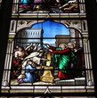 Corbigny-Eglise-Saint-Seine:Vitraux