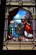 Bourgogne-Corbigny-Eglise-Saint-Seine:Vitrail