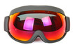 Ski goggles isolated on white background