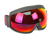 Ski goggles isolated on white background