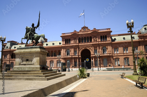 Photo: Casa Rosada - Buenos Aires - Argentina Casa Rosada - Buenos Aires - Argentina