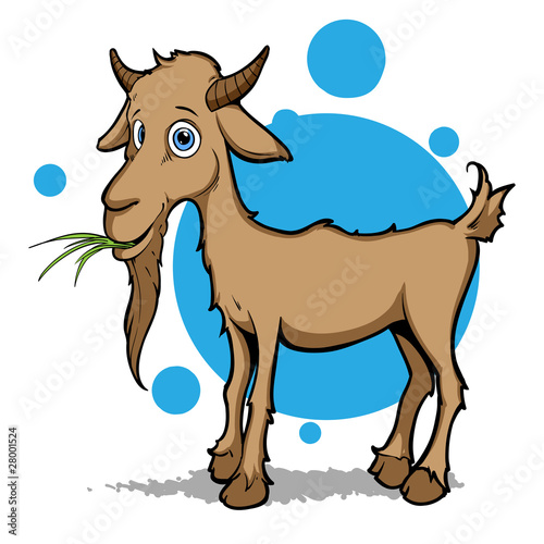 Vector: Goat illustration Goat illustration