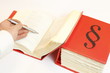 Suche im Gesetzbuch