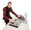 Photo: Disc Jockey Isolated Disc Jockey Isolated