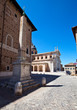 The imposing Palazzo Ducale in Urbino