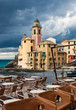 Italian Riviera - Camogli church