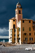 Italian Riviera - Camogli Church