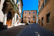 A small square in Urbino