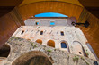 The imposing Palazzo Ducale in Urbino