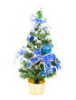 Close-up of decorated Christmas tree with cone, ornaments Close-up of decorated Christmas tree with cone, ornaments