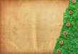 Christmas green framework isolated Christmas green framework isolated
