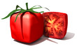 Cubic tomato and a half Cubic tomato and a half