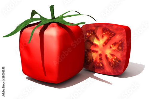 Ilustración: Cubic tomato and a half Cubic tomato and a half