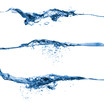 Foto: Set of water splashing Set of water splashing