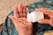 Foto: Elderly African American woman Elderly African American woman