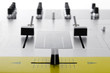 Crossfader of audio mixing controller