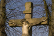 Kreuz mit Jesusfigur