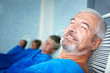 Photo: Rentner im Ruheraum Rentner im Ruheraum