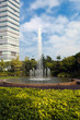 Multi-jet fountain in Garden
