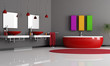 modern bathroom