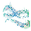 Beschwingte Noten
