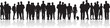 people silhouette people silhouette