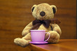 Teddy bears and tea