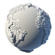 Cubic structure of the planet Earth