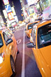 Taxis New York Time Square Yellow Cab