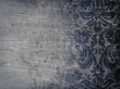 Grunge damask