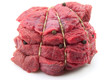 Meat with pepper