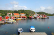 Norway harbor - Farestad at Skjernoya Island