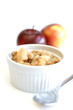 Apple crumble