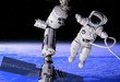 The astronaut