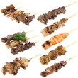 brochette  barbecue
