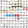 100 Comic Faces