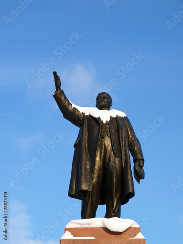 Photo: Lenin monument Lenin monument