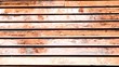 Rain falling on Planks
