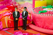 Wedding day for gay couple Wedding day for gay couple