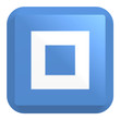blue colored button
