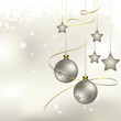 Winter background with a space for your text